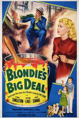 Blondie's Big Deal