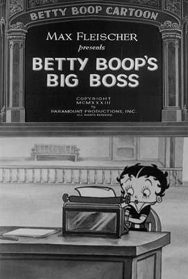 Betty Boop's Big Boss