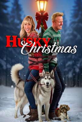 Husky Christmas
