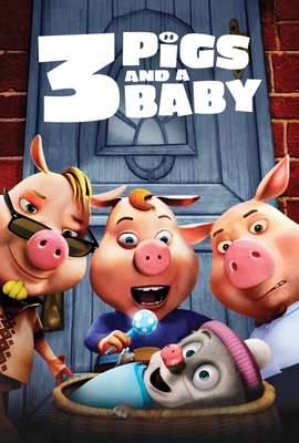 Unstable Fables: 3 Pigs and a Baby