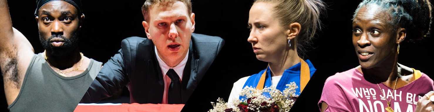 National Theatre Live: Death of England: Closing Time