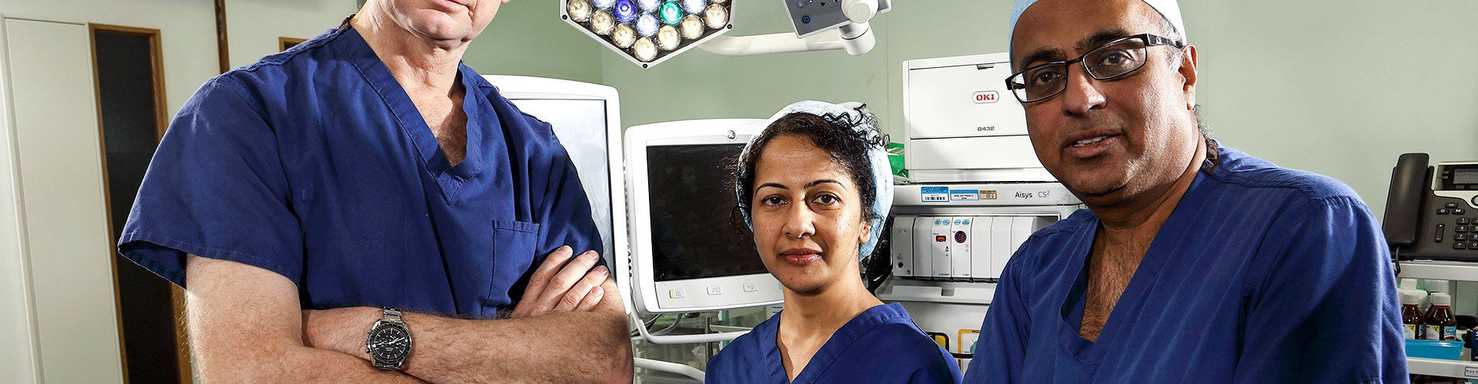 Surgeons：At the Edge of Life